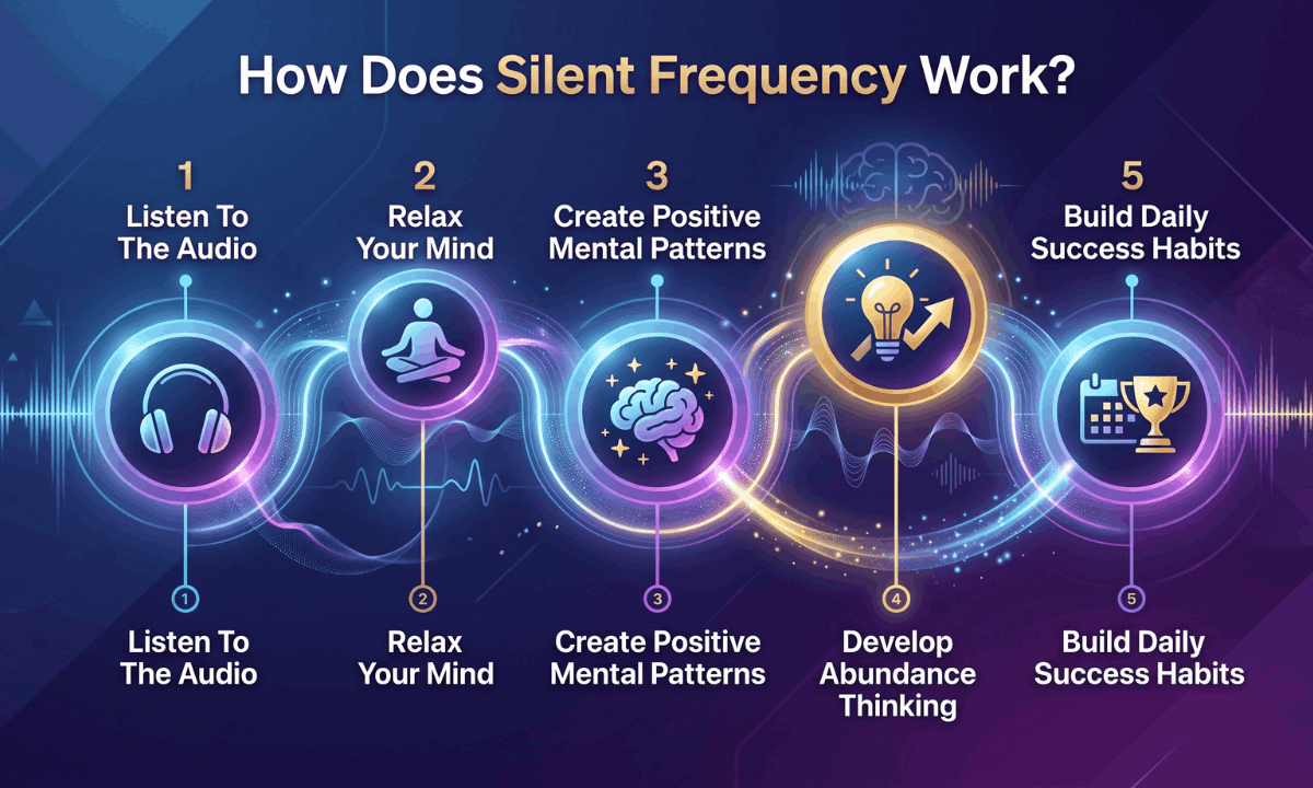 How Does Silent Frequency work infographics 